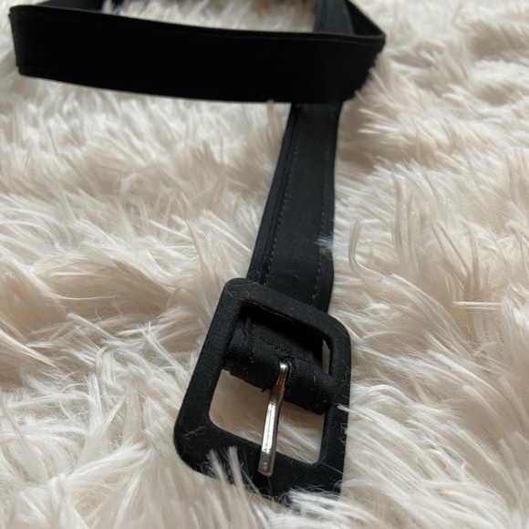 Black Belt with Buckle Size 2 - Picture 2 of 5